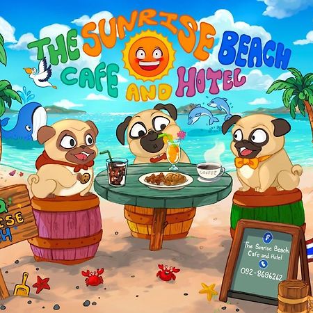 The Sunrise Beach Cafe And Guesthouse Ban Tha Khoi المظهر الخارجي الصورة