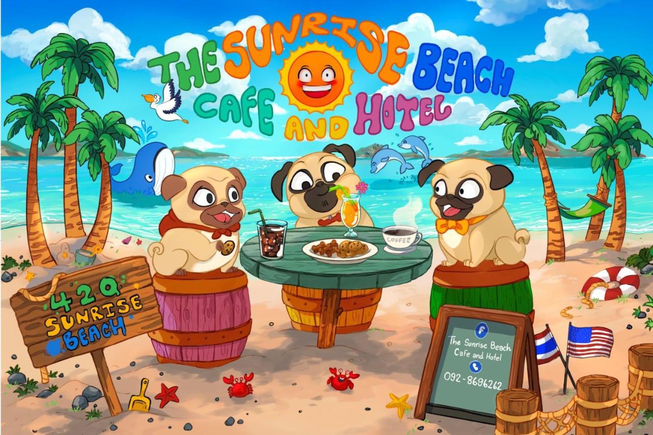 The Sunrise Beach Cafe And Guesthouse Ban Tha Khoi المظهر الخارجي الصورة